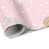 Einhorn-Geschenkpapier Cadeaupapier (Rol Hoek)