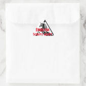 EINHORN SCHUTZGEBIET STICKER (Tas)