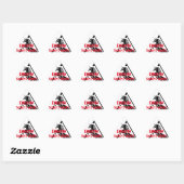 EINHORN SCHUTZGEBIET STICKER (Vel)