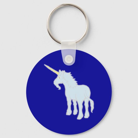 Einhorn unicorn sleutelhanger (Voorkant)