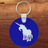 Einhorn unicorn sleutelhanger (Voorkant)