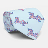 Einhorn Unicorn Stropdas (Opgerold)