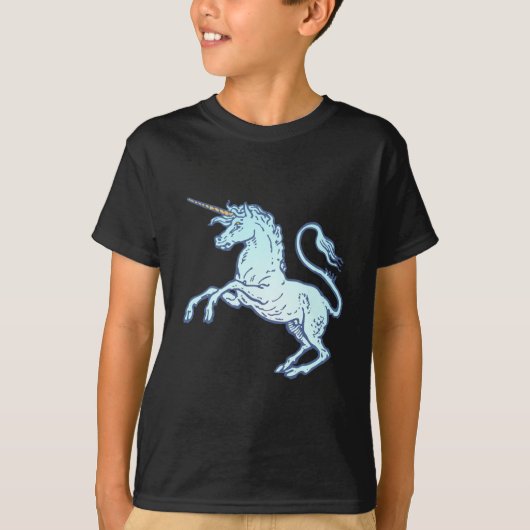 Einhorn unicorn t-shirt (Voorkant)