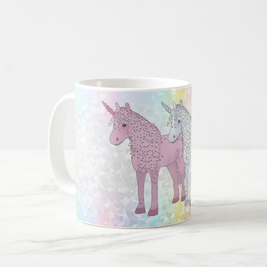 Einhörner Koffiemok (Voorkant links)
