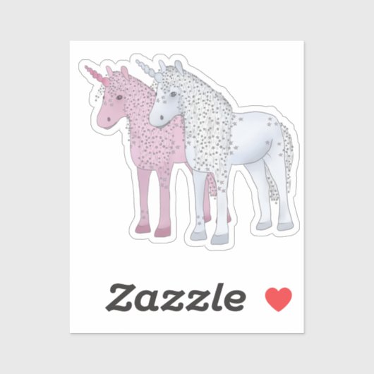 Einhörner Sticker (Vel)