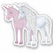 Einhörner Sticker (Voorkant)