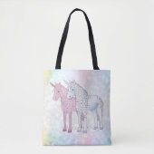 Einhörner Tote Bag (Voorkant)