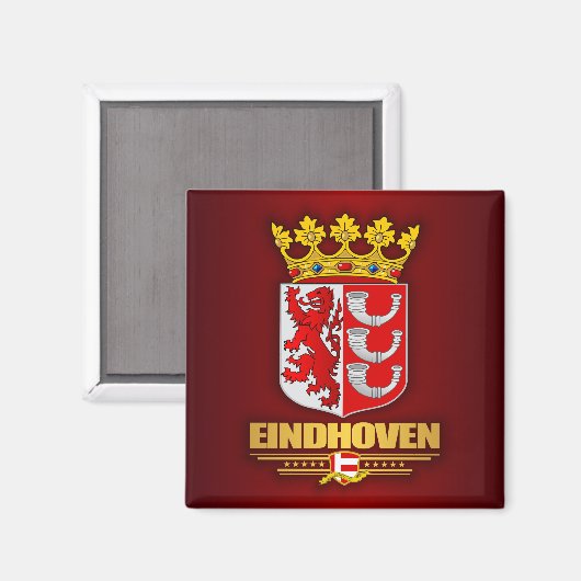 Einhoven Magneet (Voorkant / Achterkant)