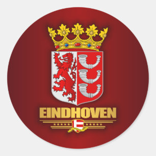Einhoven Ronde Sticker