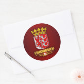 Einhoven Ronde Sticker (Envelop)