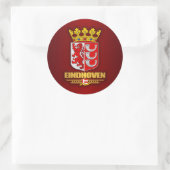 Einhoven Ronde Sticker (Tas)