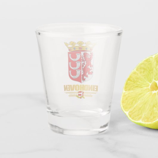 Einhoven Shot Glas (Achterkant)
