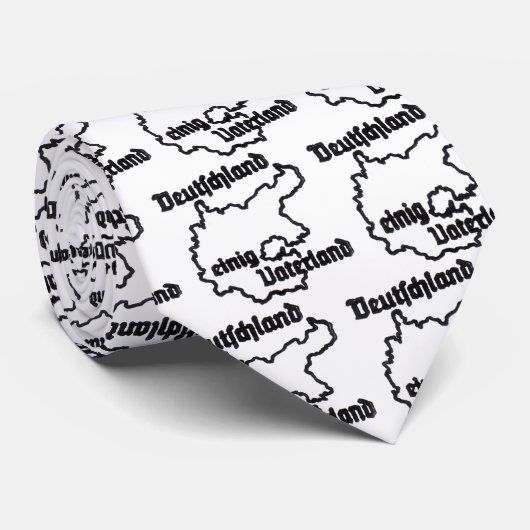 Eining Vaterland Stropdas (Opgerold)
