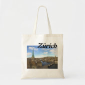 Einkaufen in Zürich Tote Bag (Voorkant)