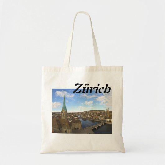 Einkaufen in Zürich Tote Bag (Voorkant)