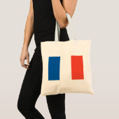 Einkaufstasche Frankreich Tote Bag (Voorkant (product))