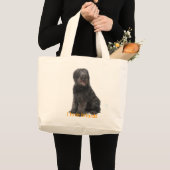 Einkaufstasche I love briards Grote Tote Bag (Voorkant (product))