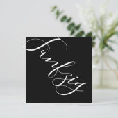 Einladung Geburtstag (inkl. Briefumschlag) Kaart (Staand voorkant)