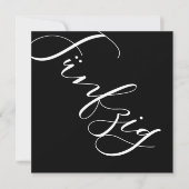 Einladung Geburtstag (inkl. Briefumschlag) Kaart (Voorkant)