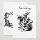 Einladung Kaart (Voorkant / Achterkant)