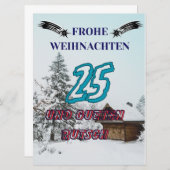 EINLADUNG KAART (Voorkant / Achterkant)