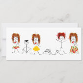 Einladung Kaart (Voorkant)