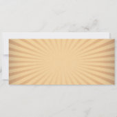 Einladung zum 50. Geburtstag (personalisierbar) Kaart (Achterkant)