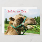 Einladung zum Essen Kaart (Voorkant / Achterkant)