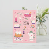 Einladung zum Kaffeklatsch (Staand voorkant)