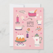 Einladung zum Kaffeklatsch (Voorkant)