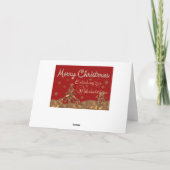 Einladung zur Firmenweihnachtsfeier! Kaart (Achterkant)