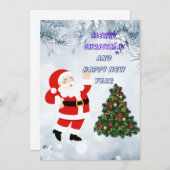 EINLADUNGEN KAART (Voorkant / Achterkant)