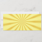 Einladungen zum 50. Geburtstag (“VIP”) Kaart (Achterkant)