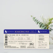 Einladungskarten Geburtstag Einladungen Kaart (Staand voorkant)