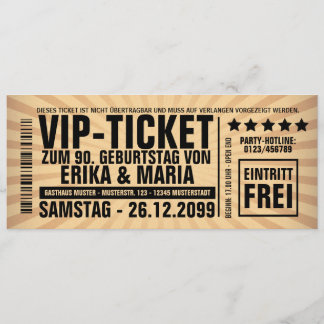 Einladungskarten Geburtstag Party Veranstaltung Kaart