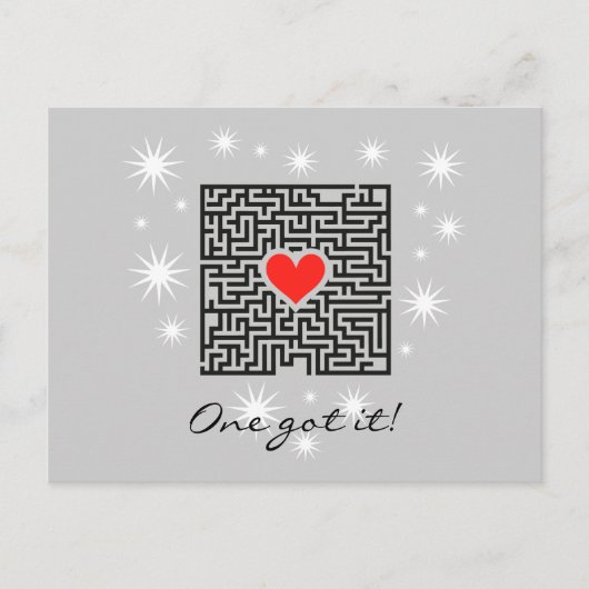 Einladungskarten JGA Briefkaart (Voorkant)