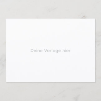 Einladungskarten selbst gestalten notitiekaartje