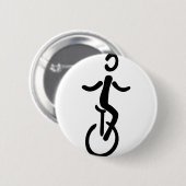 Einrad Ronde Button 5,7 Cm (Voorkant /achterkant)