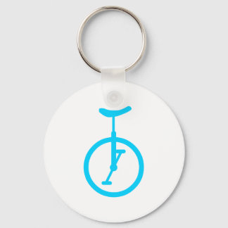 Einrad unicycle sleutelhanger