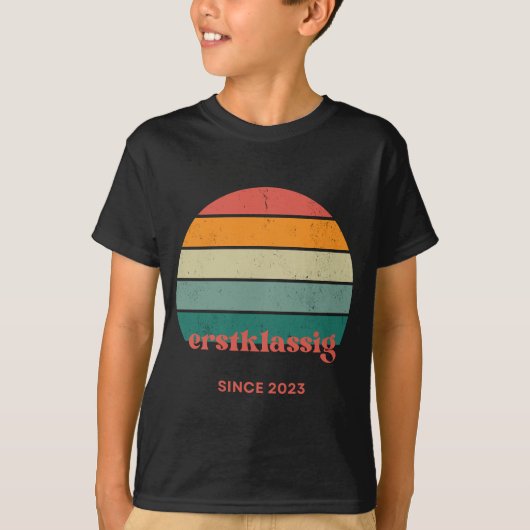 Einschulung 2023 t-shirt (Voorkant)