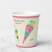 Einschulung Feier Schulkind Einschulungsfeier 2024 Papieren Bekers (Achterkant)