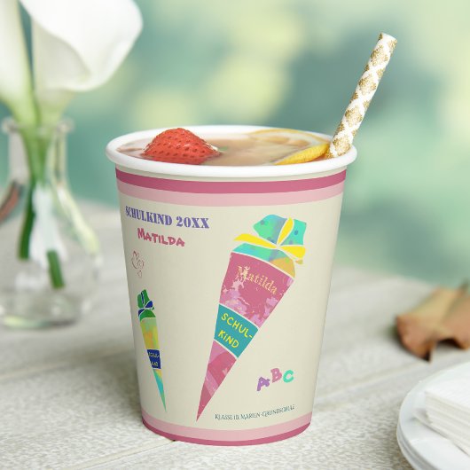 Einschulung Feier Schulkind Einschulungsfeier 2024 Papieren Bekers