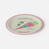 Einschulung Feier Schulkind Einschulungsfeier 2024 Papieren Bordje (Gekanteld)