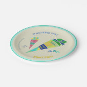 Einschulung Feier Schulkind Einschulungsfeier 2024 Papieren Bordje (Gekanteld)