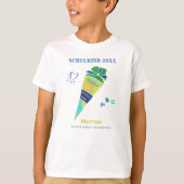 Einschulung Feier Schulkind Einschulungsfeier 2024 T-shirt (Voorkant)