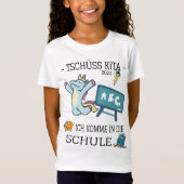 Einschulung oder Kita abschluss T-Shirt (Voorkant)