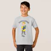 Einschulung Schulkind - Junge mit Schultüte 1 | T-shirt (Voorkant volledig)