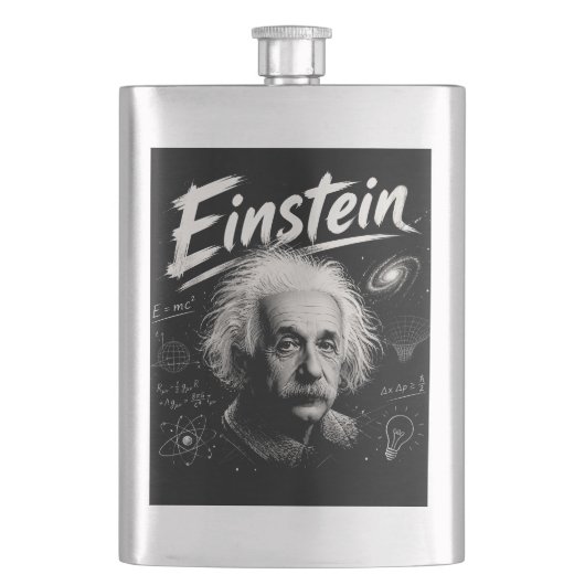 Einstein 2 flacon (Voorkant)