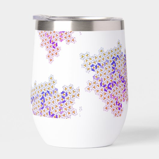 Einstein aperiodische tegel "Miami" (Rechts)