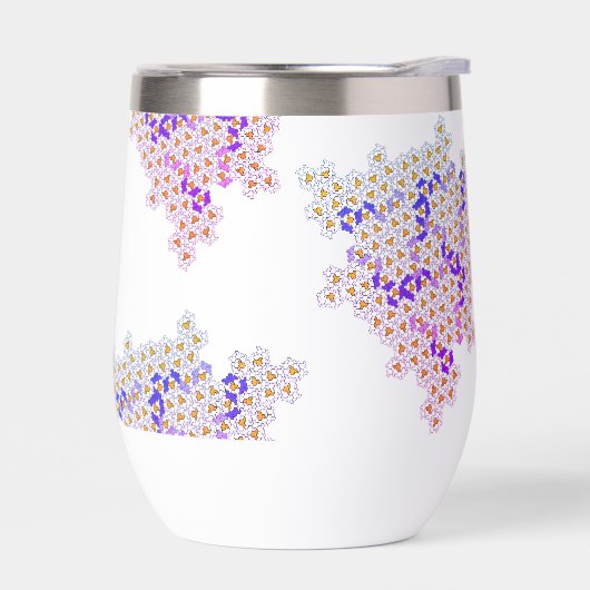 Einstein aperiodische tegel "Miami" (Links)